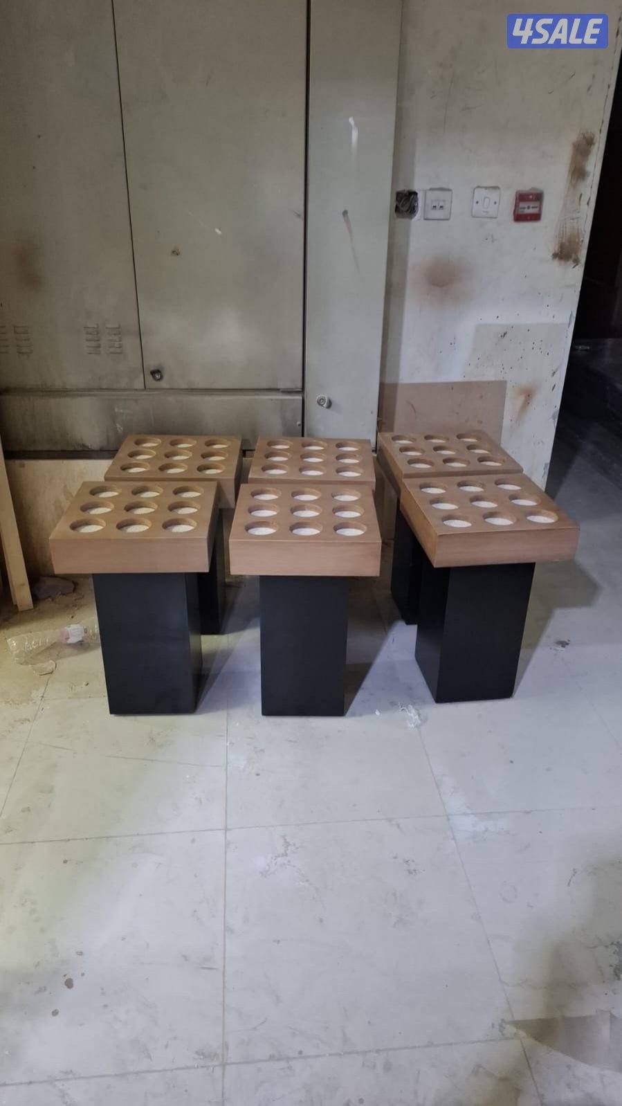 طاولات وحده وسط و٦ تقديم1