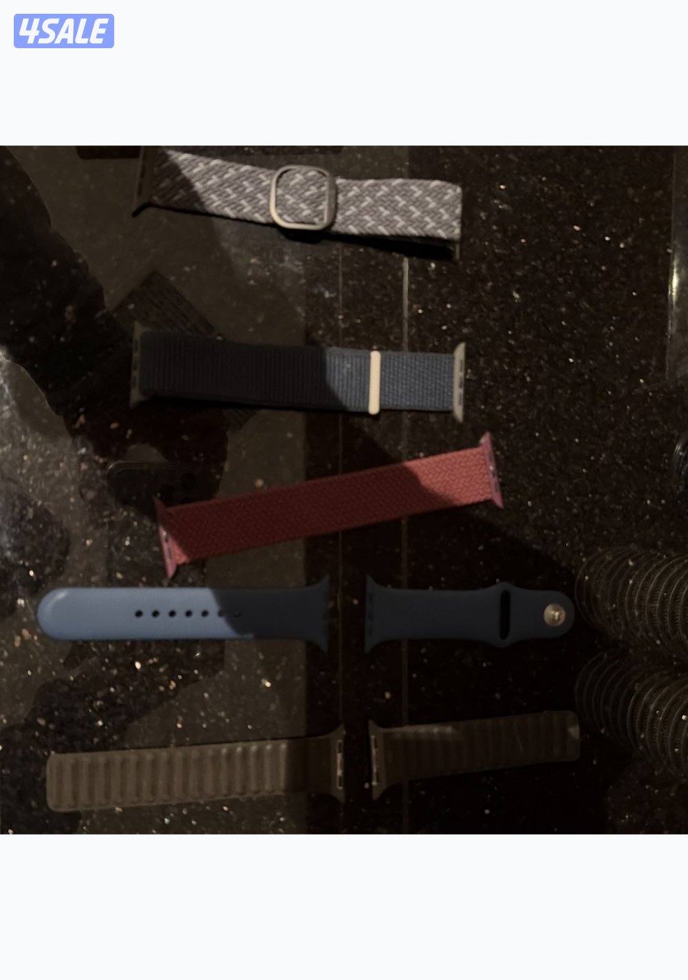 ساعة ابل اصدار 9 مقاس 45MM GPS+ Cellular مستعمل حالة ممتاز2