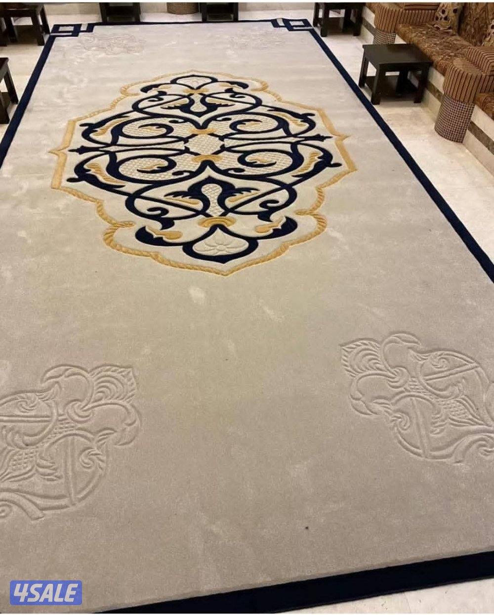 سجاد مساند تنجيد جديد جميع انواع اثاث مفروشات5