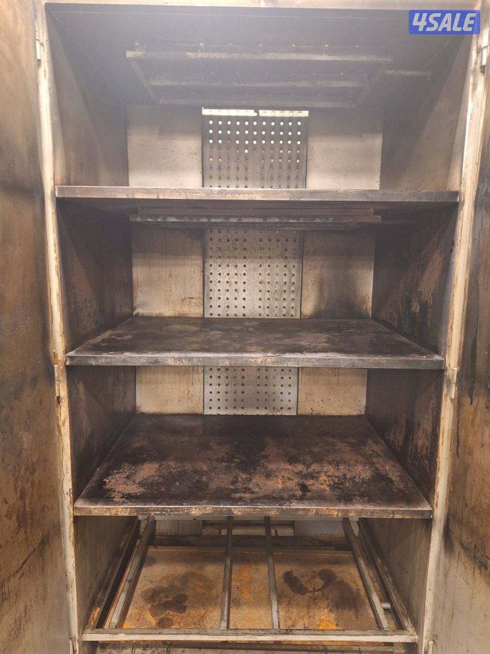 فرن كبير للذبايح يشيل ٨ ذبايح0