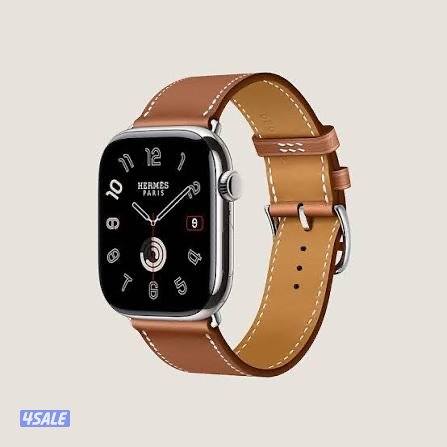 ساعة ابل اصدار 9 مقاس 45MM GPS+ Cellular مستعمل حالة ممتاز3