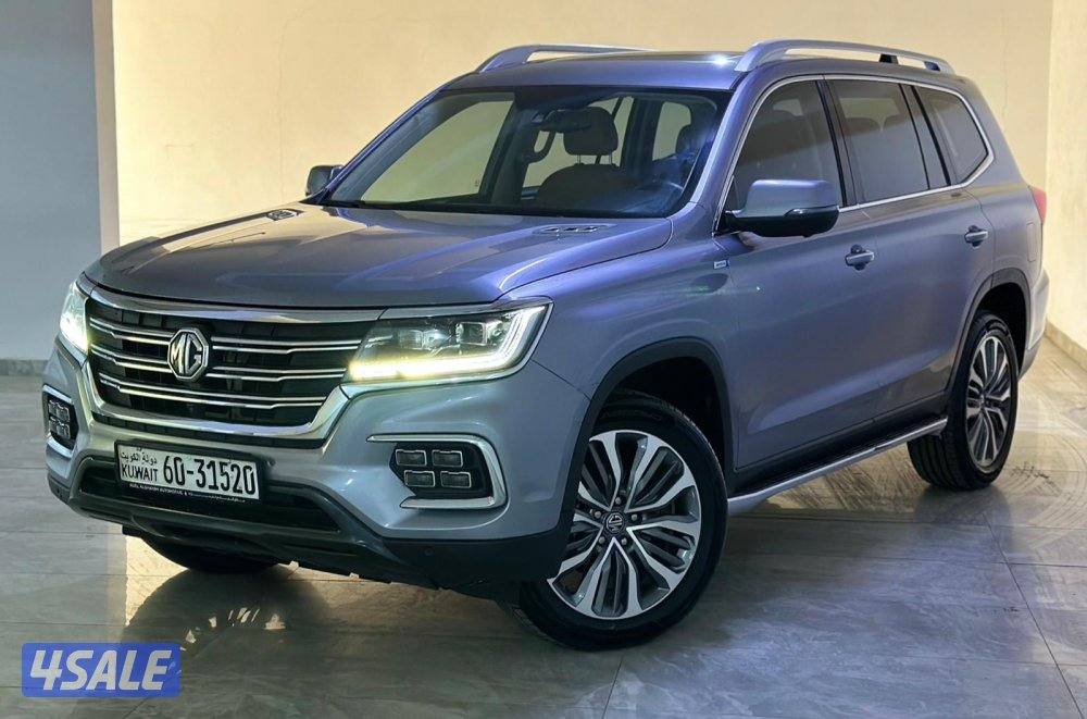 جيب ام جي RX8 2021 كامل المواصفات اعلا درجه بحال الوكاله بيعه سريعه0