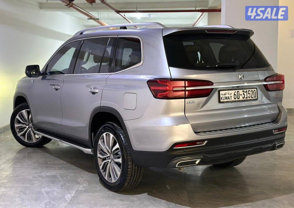 جيب ام جي RX8 2021 كامل المواصفات اعلا درجه بحال الوكاله بيعه سريعه3