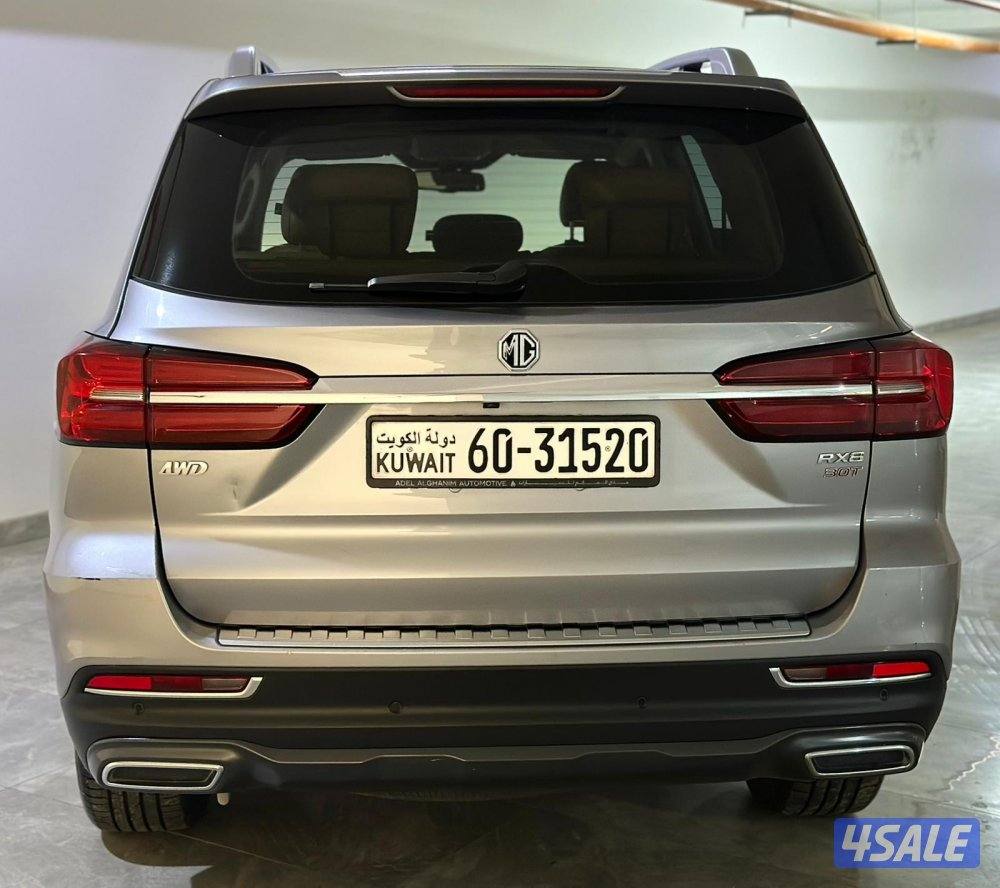 جيب ام جي RX8 2021 كامل المواصفات اعلا درجه بحال الوكاله بيعه سريعه4