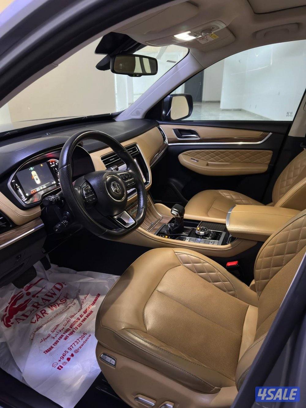 جيب ام جي RX8 2021 كامل المواصفات اعلا درجه بحال الوكاله بيعه سريعه5