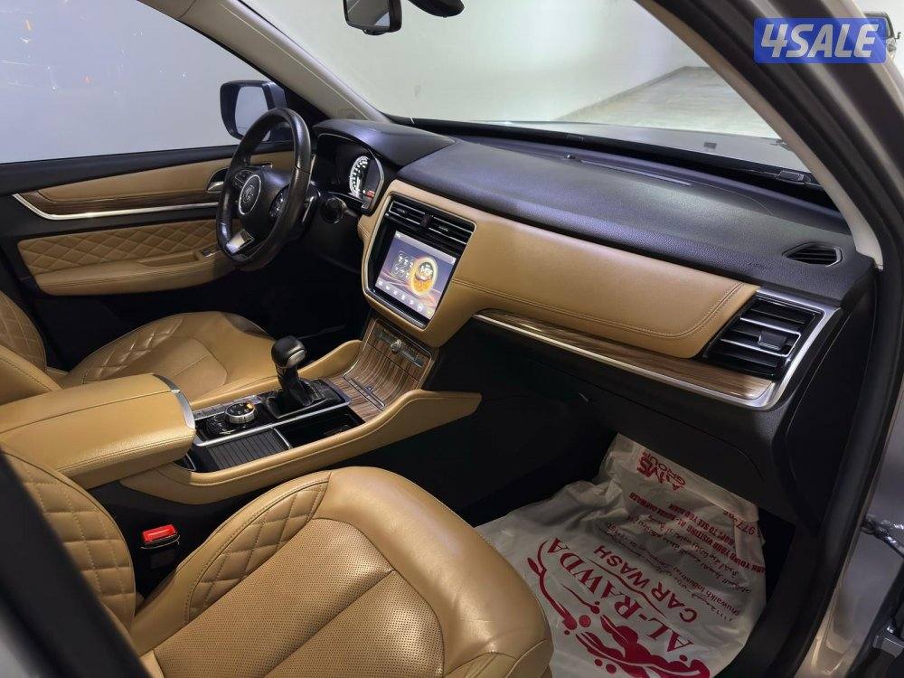 جيب ام جي RX8 2021 كامل المواصفات اعلا درجه بحال الوكاله بيعه سريعه7