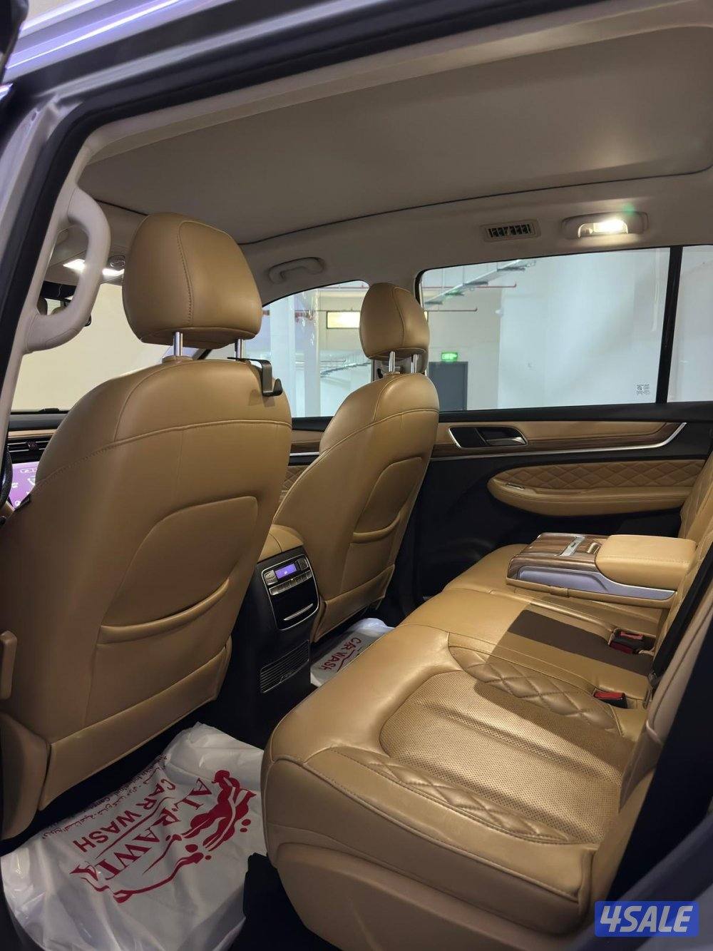 جيب ام جي RX8 2021 كامل المواصفات اعلا درجه بحال الوكاله بيعه سريعه10