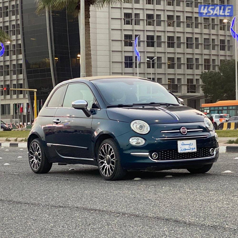 بيع🔺شراء🔺تثمين
للبيع فيات 500 كشف
موديل 2021
العداد 109 الف3