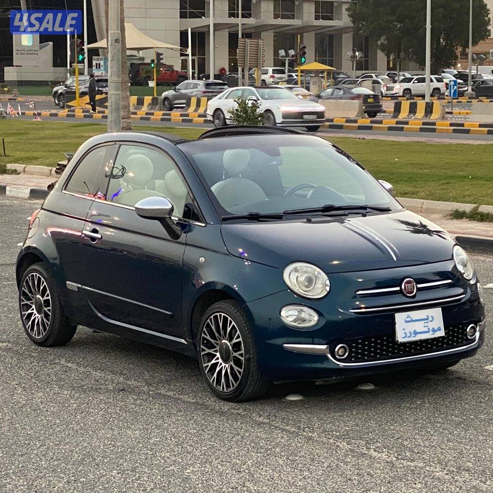 بيع🔺شراء🔺تثمين
للبيع فيات 500 كشف
موديل 2021
العداد 109 الف4