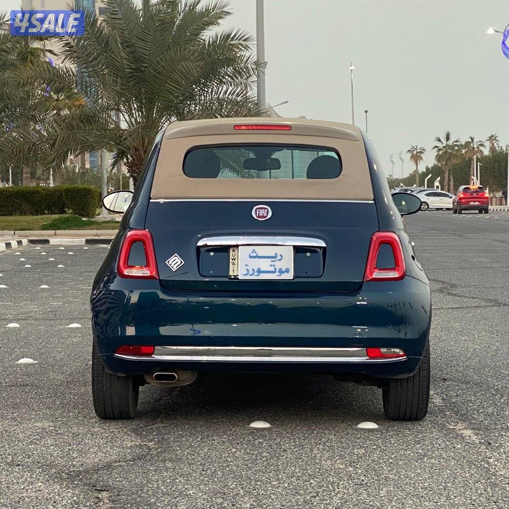 بيع🔺شراء🔺تثمين
للبيع فيات 500 كشف
موديل 2021
العداد 109 الف5