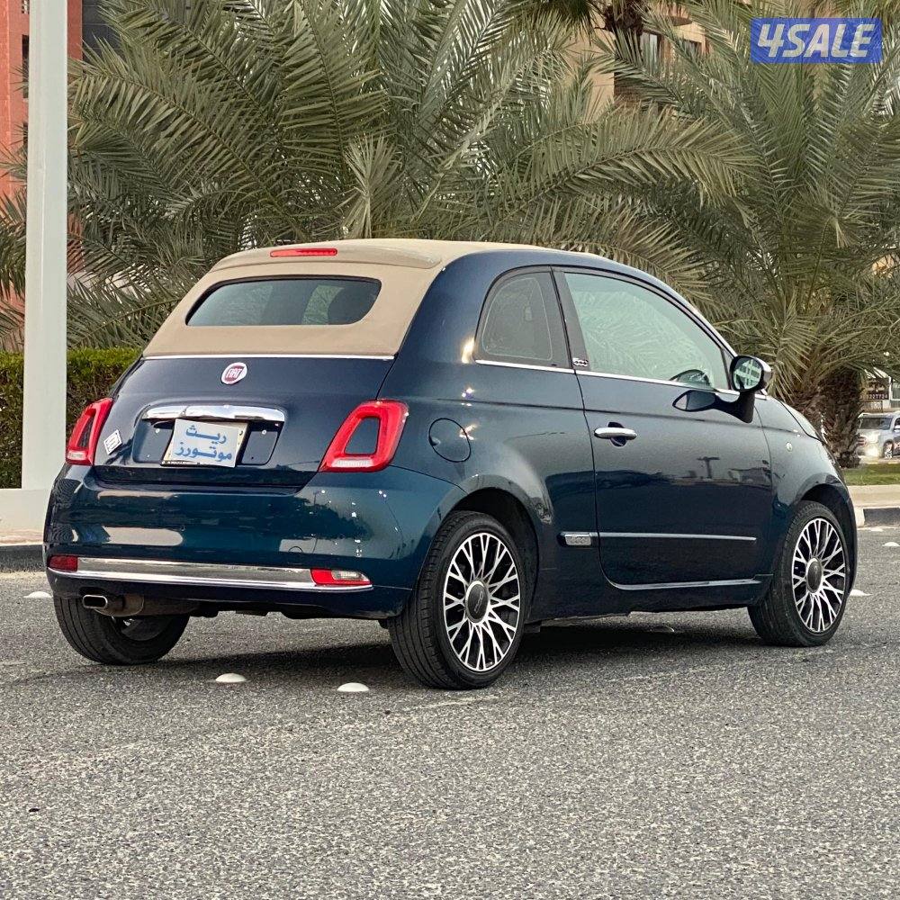 بيع🔺شراء🔺تثمين
للبيع فيات 500 كشف
موديل 2021
العداد 109 الف6