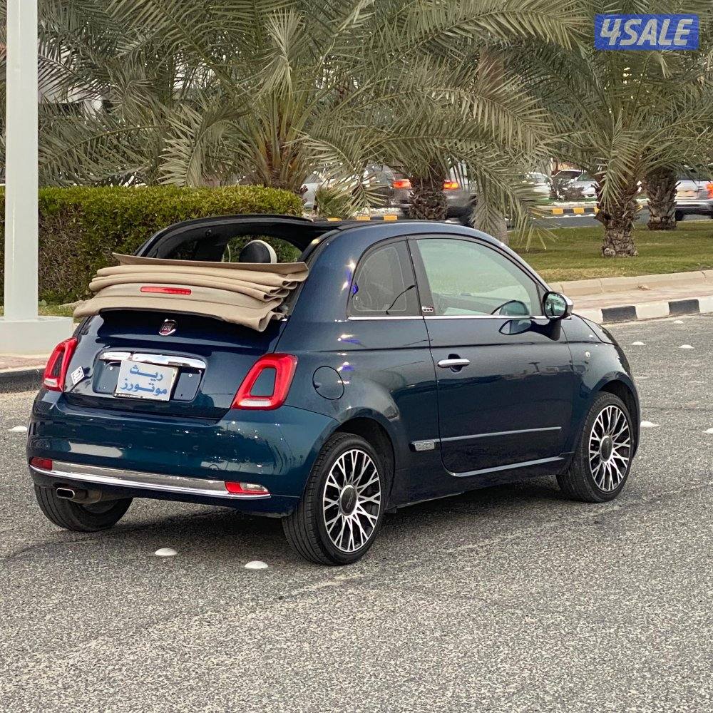 بيع🔺شراء🔺تثمين
للبيع فيات 500 كشف
موديل 2021
العداد 109 الف7