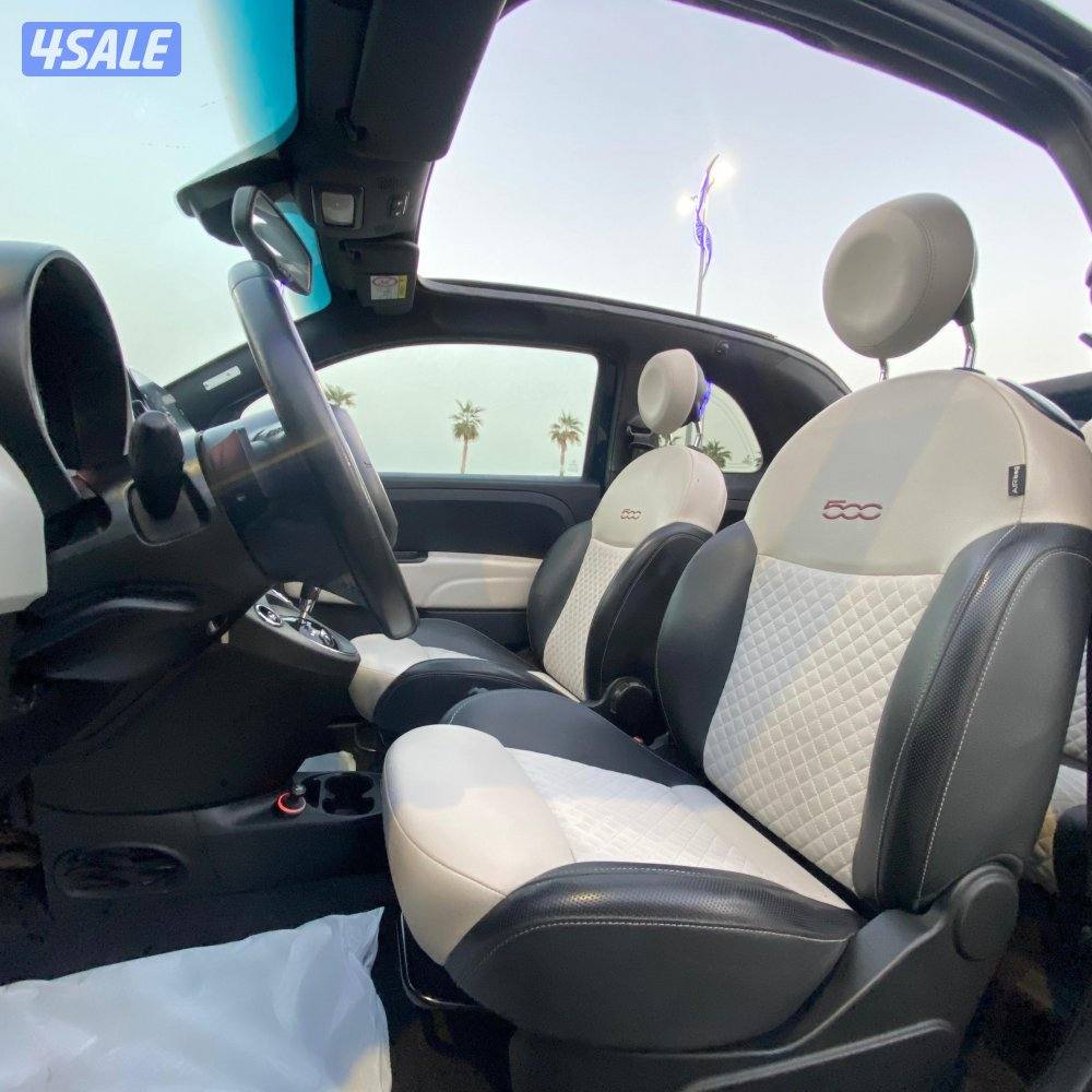 بيع🔺شراء🔺تثمين
للبيع فيات 500 كشف
موديل 2021
العداد 109 الف11