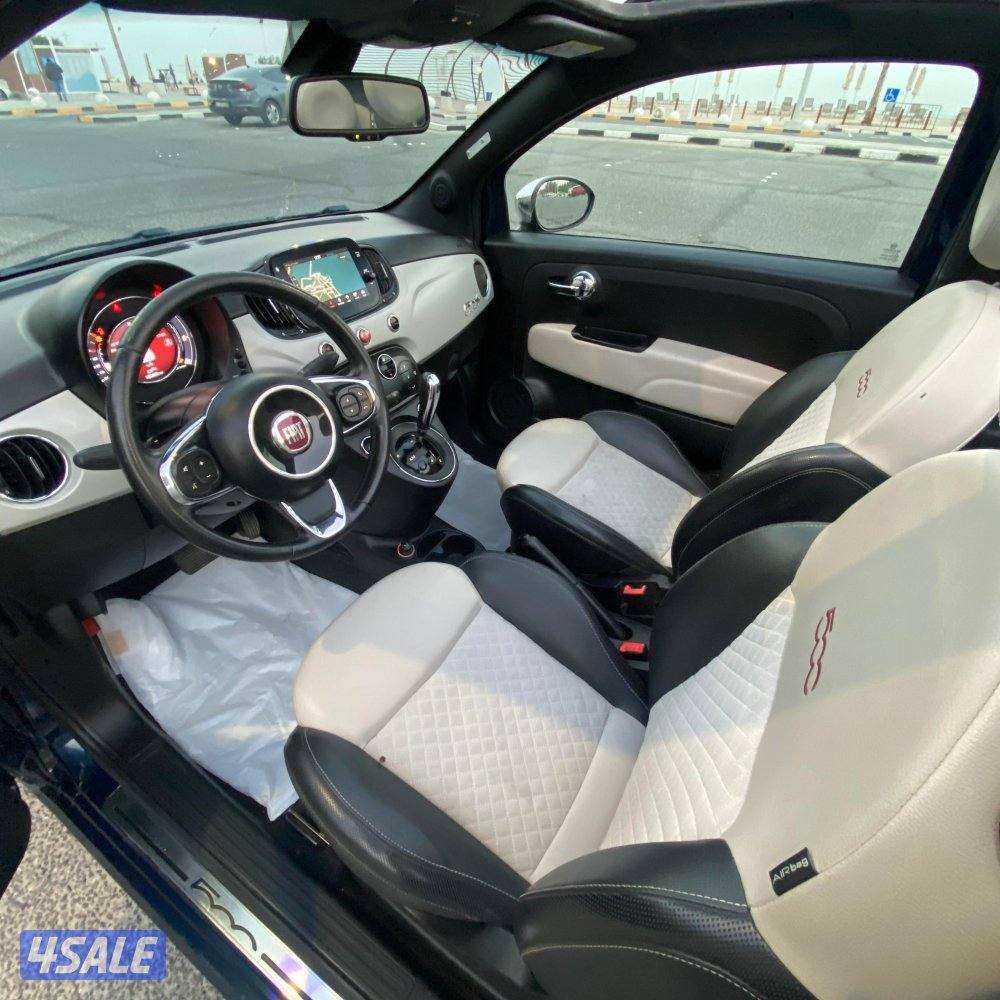 بيع🔺شراء🔺تثمين
للبيع فيات 500 كشف
موديل 2021
العداد 109 الف12