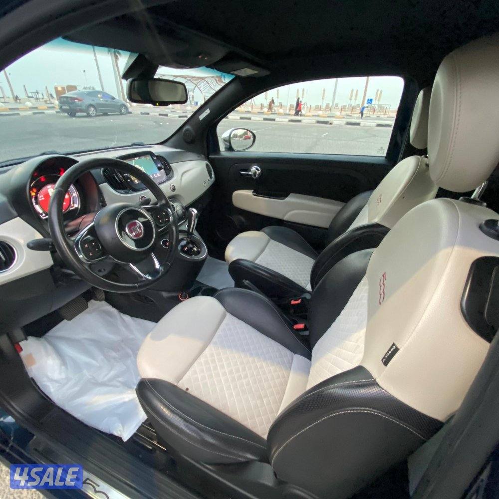 بيع🔺شراء🔺تثمين
للبيع فيات 500 كشف
موديل 2021
العداد 109 الف13