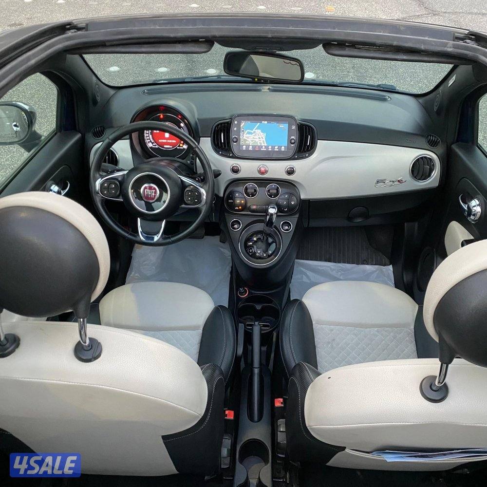 بيع🔺شراء🔺تثمين
للبيع فيات 500 كشف
موديل 2021
العداد 109 الف14