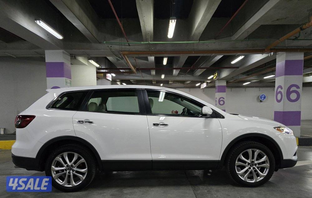 Km112   2013 CX9 مازدا0