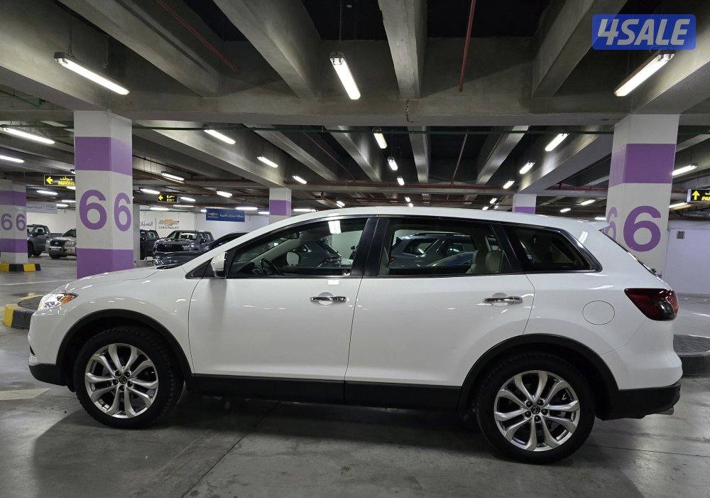 Km112   2013 CX9 مازدا1