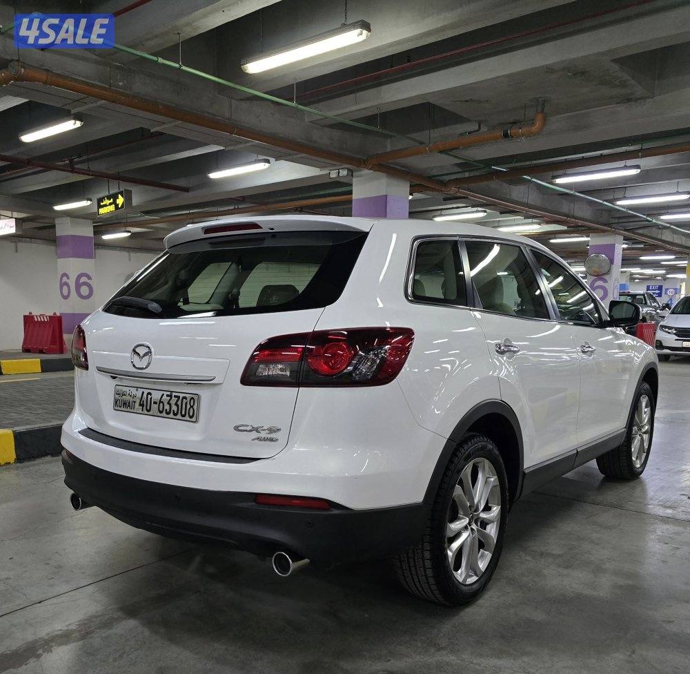 Km112   2013 CX9 مازدا4