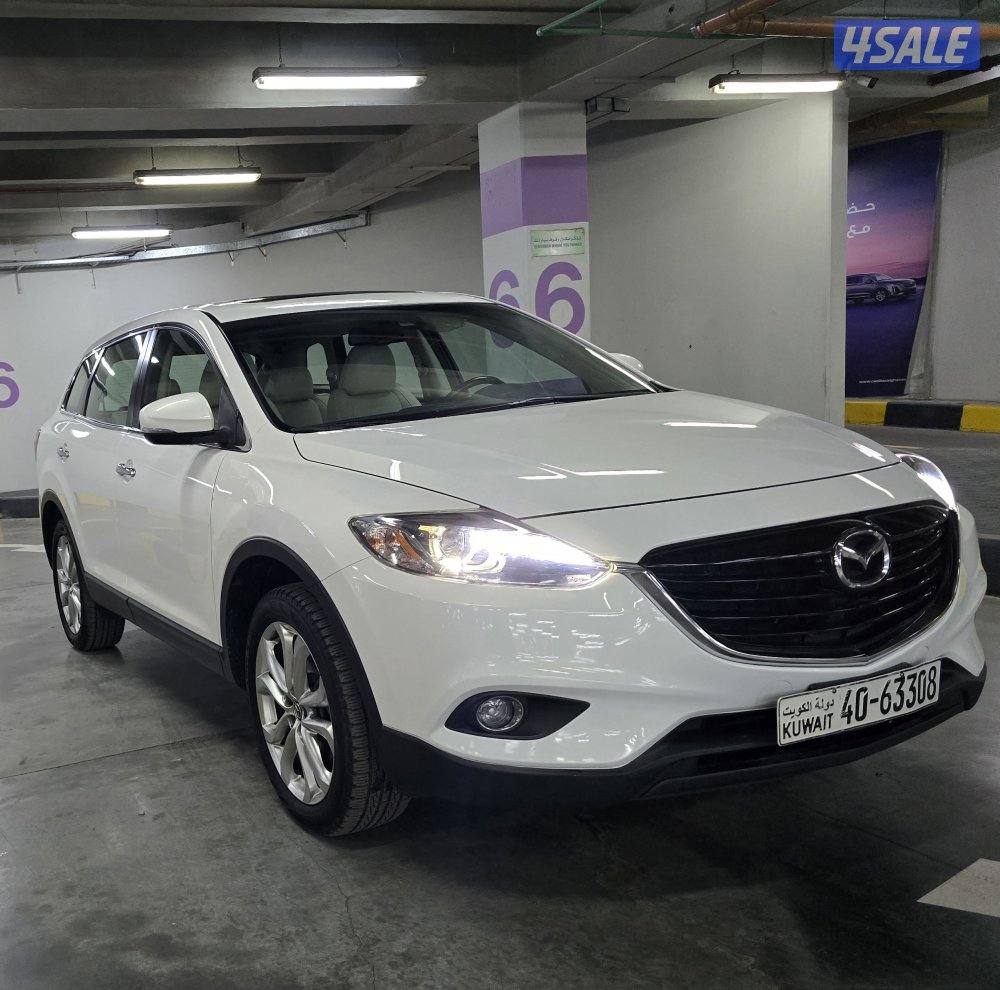 Km112   2013 CX9 مازدا3