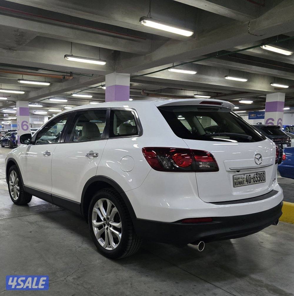 Km112   2013 CX9 مازدا5