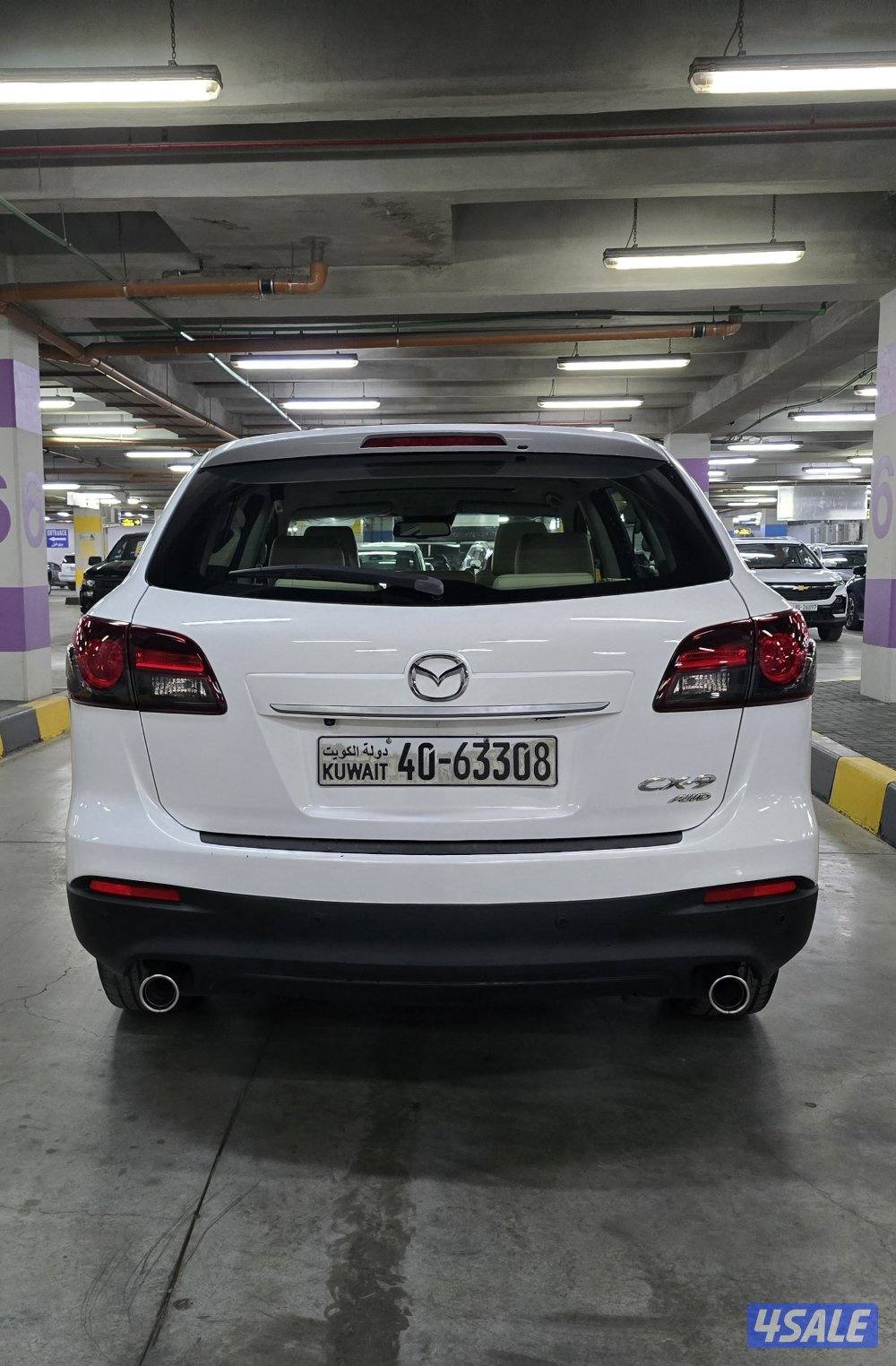 Km112   2013 CX9 مازدا6