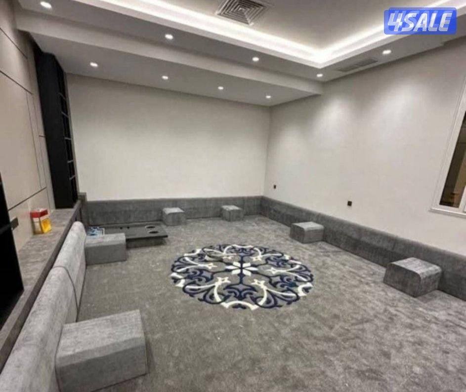 سجاد .قص..جلسات راضيه مساند ظهر باركيه ثيل صناعي4