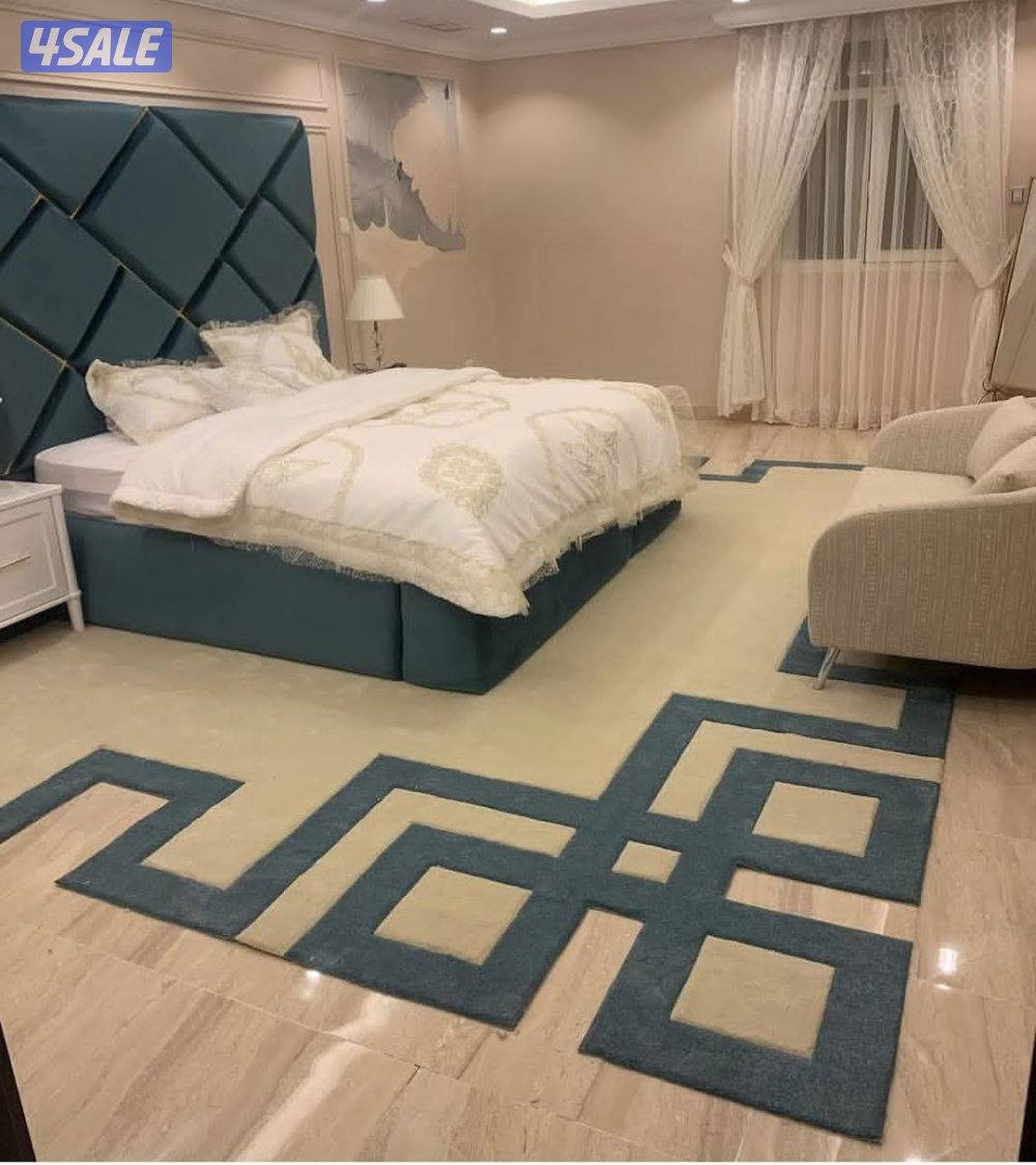 سجاد .قص..جلسات راضيه مساند ظهر باركيه ثيل صناعي6