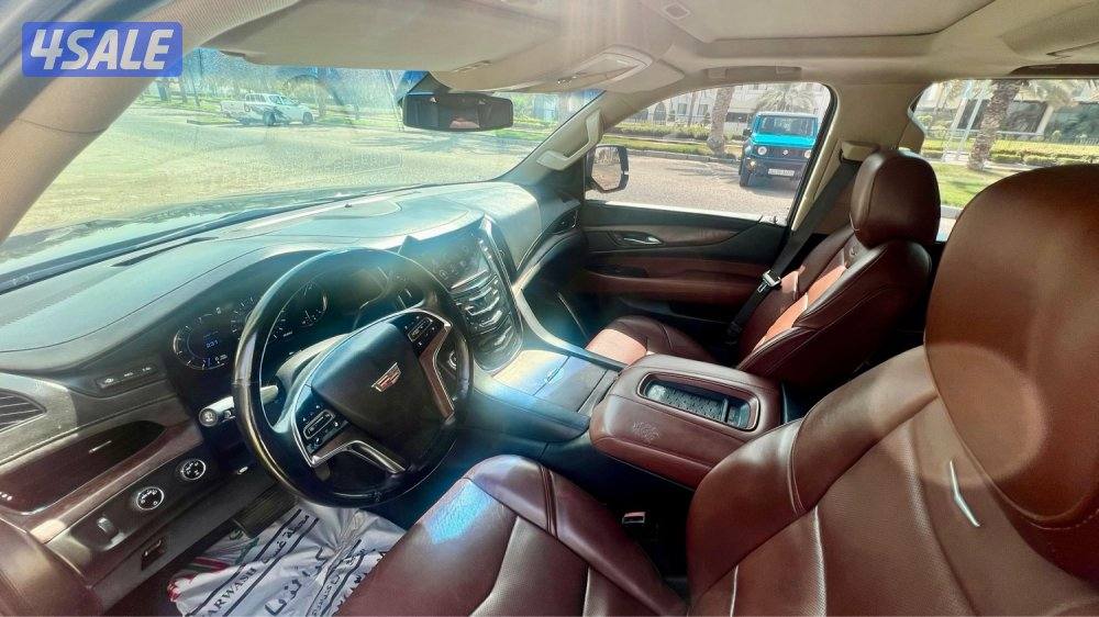 للبيع كاديلاك اسكاليد xl موديل 2016 كامل المواصفات ماشي 230 تقريبا6