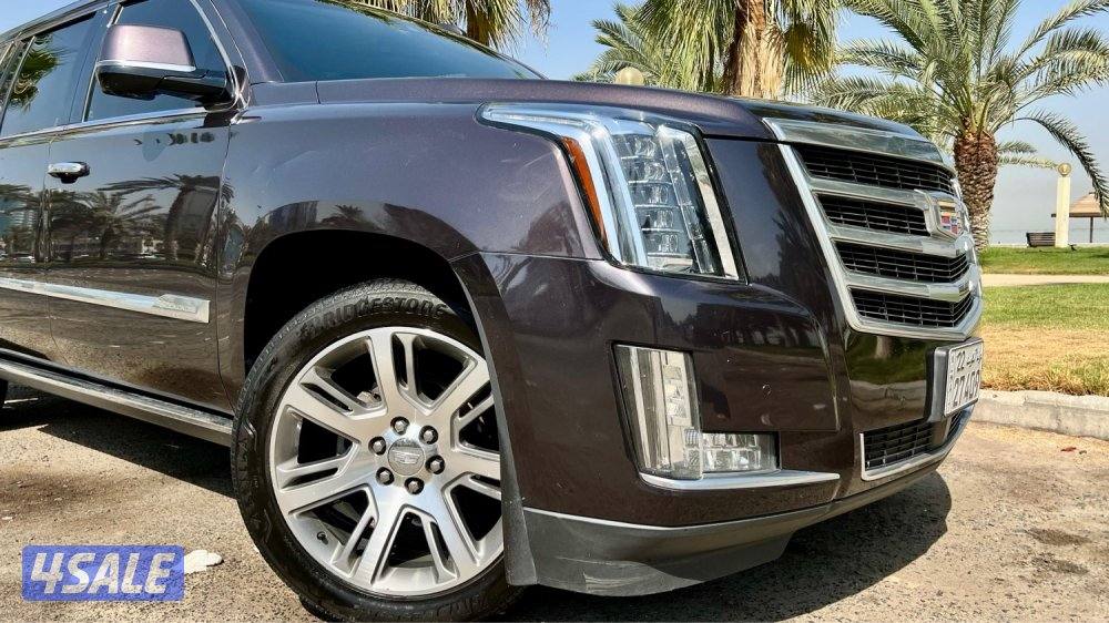 للبيع كاديلاك اسكاليد xl موديل 2016 كامل المواصفات ماشي 230 تقريبا10