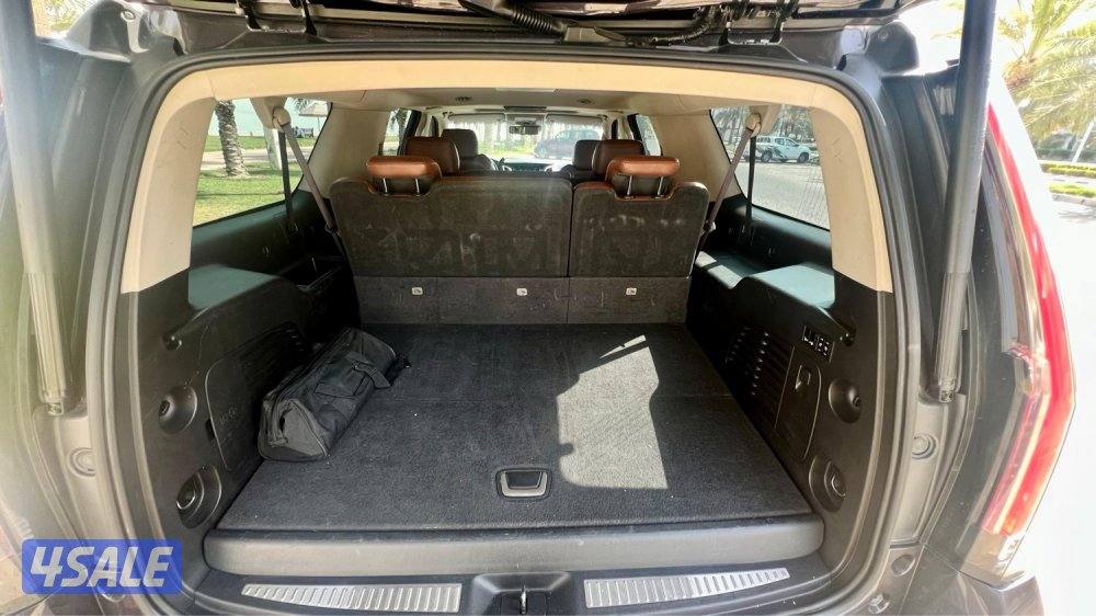 للبيع كاديلاك اسكاليد xl موديل 2016 كامل المواصفات ماشي 230 تقريبا11