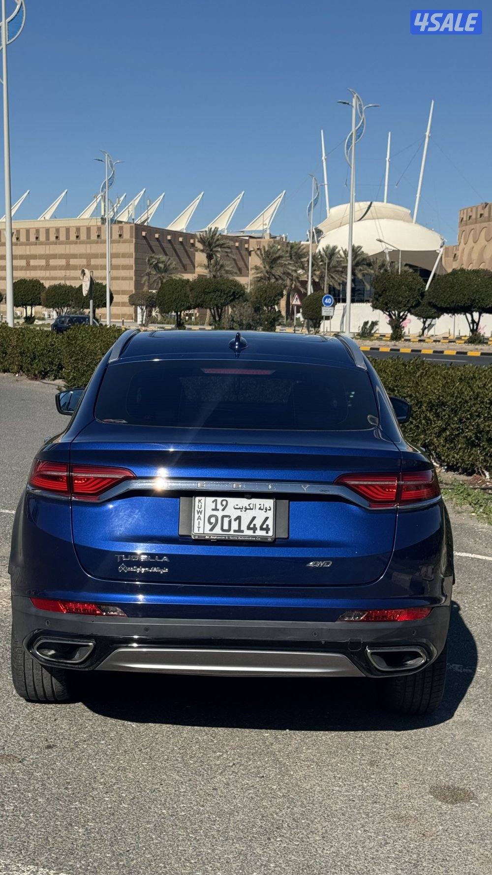 للبيع جيلي توجيلا موديل 2022 بحاله ممتازه العداد 74 الف1