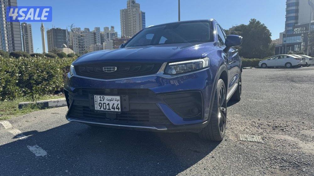 للبيع جيلي توجيلا موديل 2022 بحاله ممتازه العداد 74 الف3