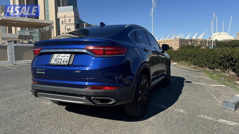 للبيع جيلي توجيلا موديل 2022 بحاله ممتازه العداد 74 الف4