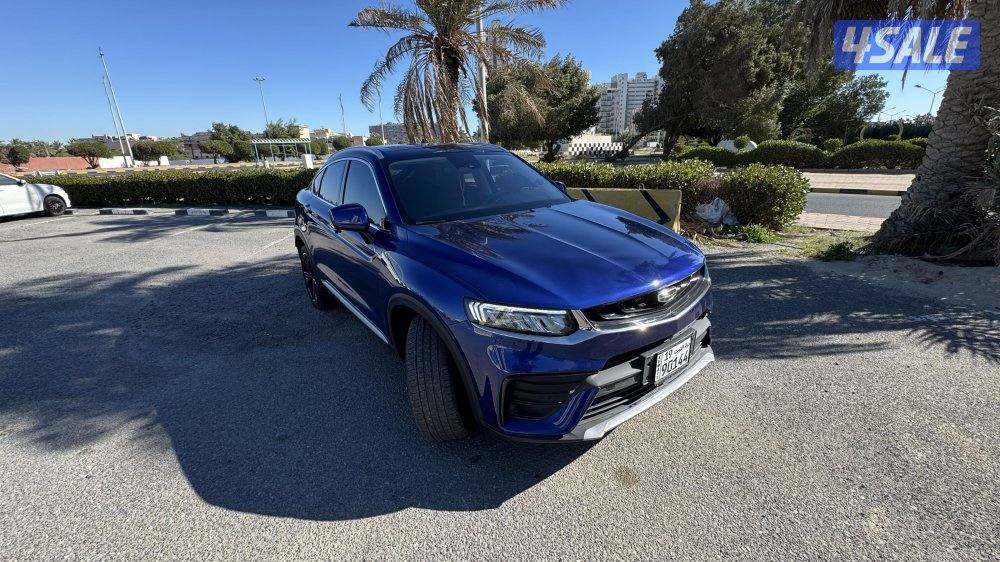 للبيع جيلي توجيلا موديل 2022 بحاله ممتازه العداد 74 الف6