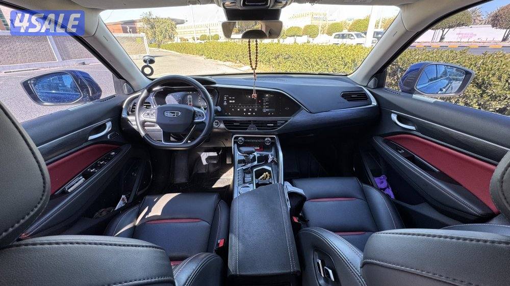 للبيع جيلي توجيلا موديل 2022 بحاله ممتازه العداد 74 الف7