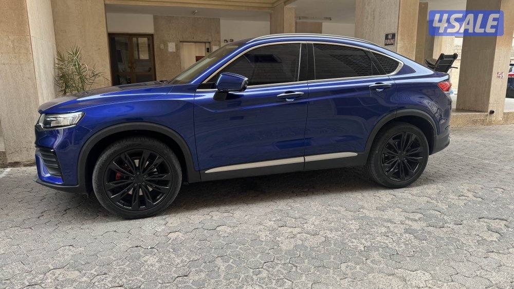 للبيع جيلي توجيلا موديل 2022 بحاله ممتازه العداد 74 الف10