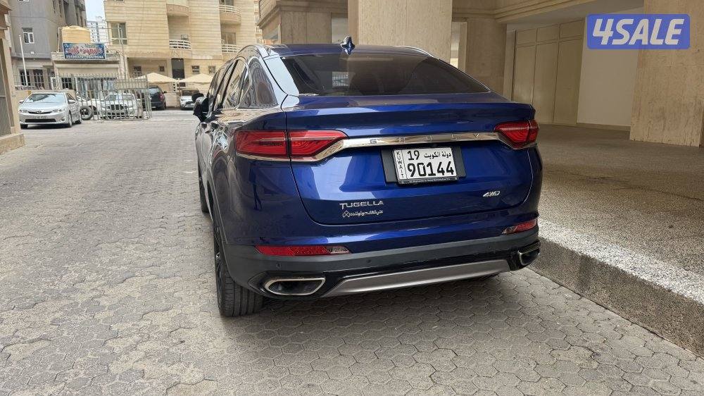 للبيع جيلي توجيلا موديل 2022 بحاله ممتازه العداد 74 الف12