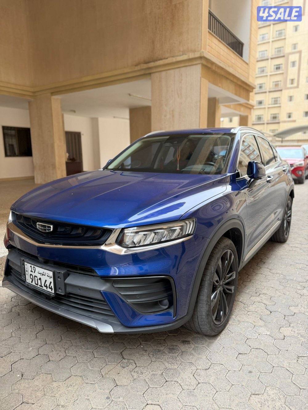 للبيع جيلي توجيلا موديل 2022 بحاله ممتازه العداد 74 الف13