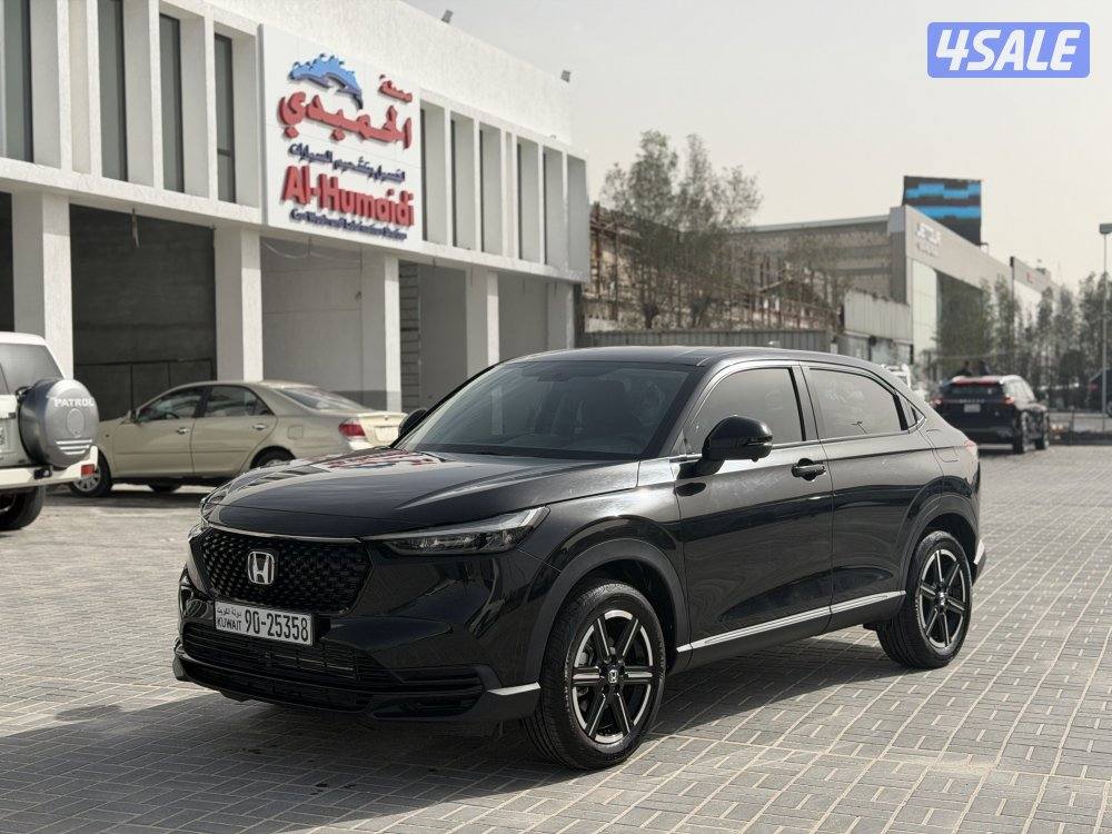هوندا HRV (( عداد اصفار )) / موديل 2024 تحت الكفاله صبغ الوكاله0