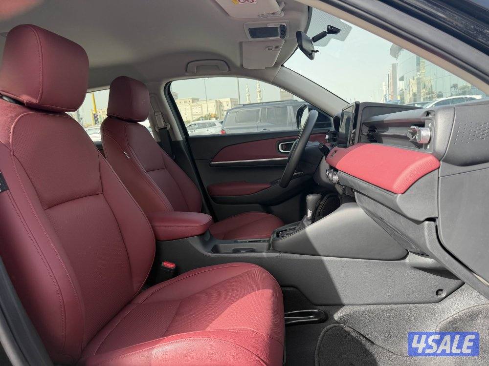 هوندا HRV (( عداد اصفار )) / موديل 2024 تحت الكفاله صبغ الوكاله1