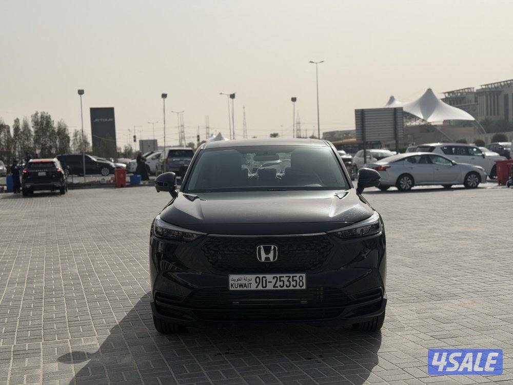 هوندا HRV (( عداد اصفار )) / موديل 2024 تحت الكفاله صبغ الوكاله4