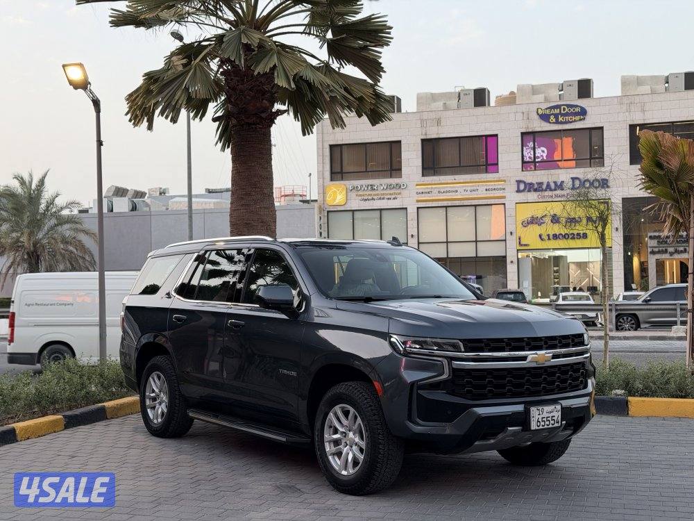 تاهو دبل قير ثلاجه موديل 2021 صبغ الوكاله نقبل التثمين و البدل3