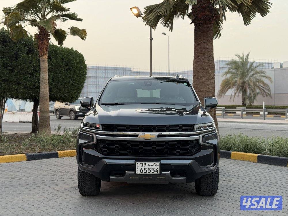 تاهو دبل قير ثلاجه موديل 2021 صبغ الوكاله نقبل التثمين و البدل4