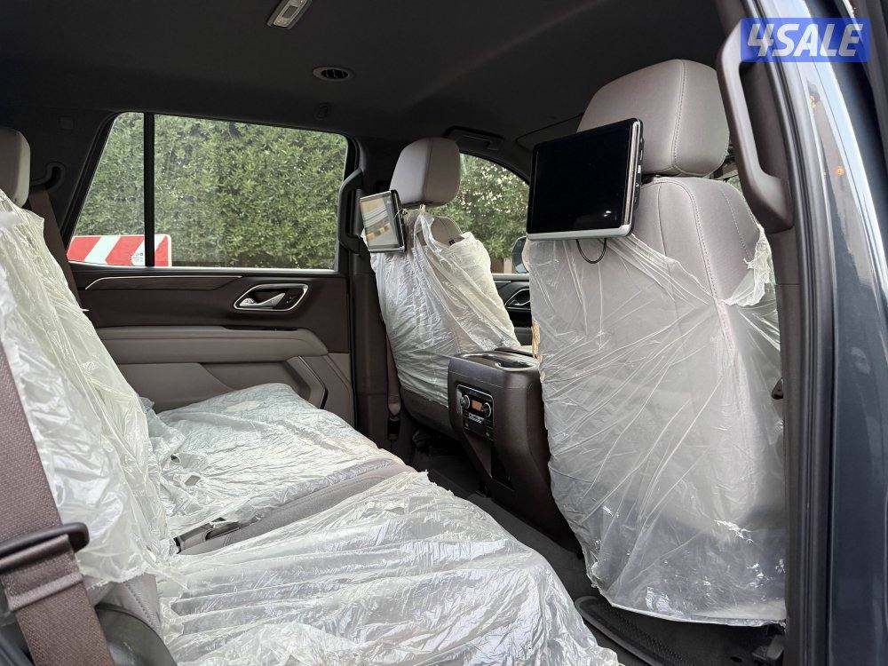 تاهو دبل قير ثلاجه موديل 2021 صبغ الوكاله نقبل التثمين و البدل5