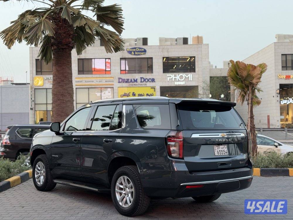 تاهو دبل قير ثلاجه موديل 2021 صبغ الوكاله نقبل التثمين و البدل6