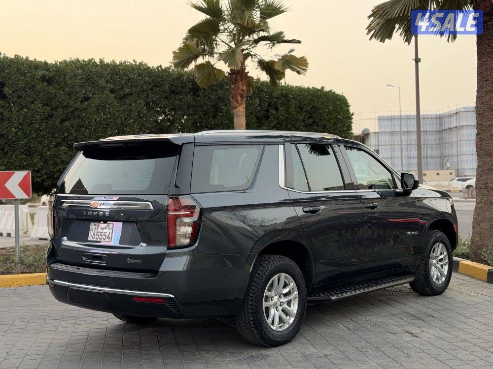 تاهو دبل قير ثلاجه موديل 2021 صبغ الوكاله نقبل التثمين و البدل9