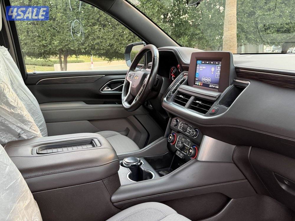 تاهو دبل قير ثلاجه موديل 2021 صبغ الوكاله نقبل التثمين و البدل11