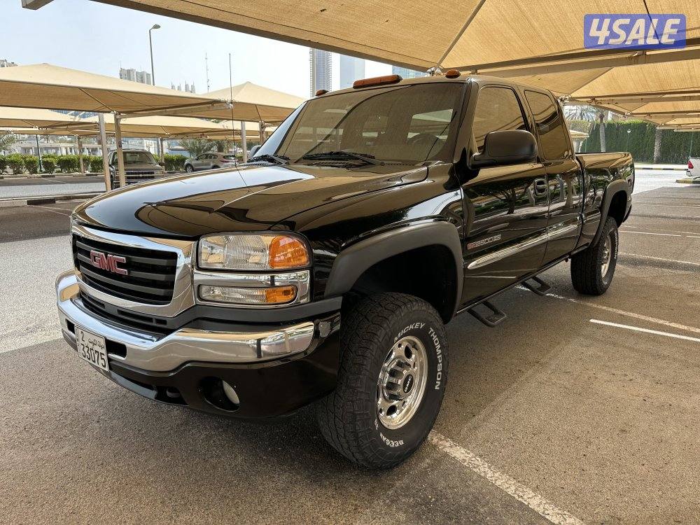 للبيع وانيت جي ام سي سييرا موديل 2005 بحاله ممتازه2