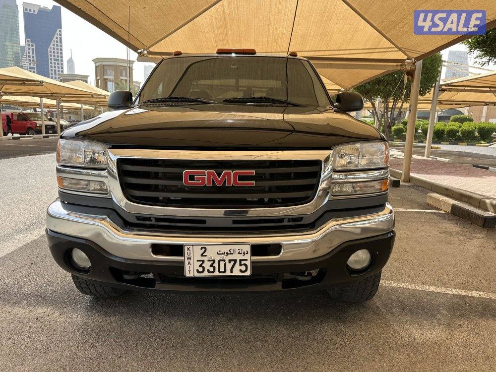 للبيع وانيت جي ام سي سييرا موديل 2005 بحاله ممتازه3